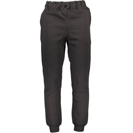 GIAN MARCO VENTURI MEN&39S BLACK TROUSERS