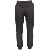 GIAN MARCO VENTURI MEN&39S BLACK TROUSERS