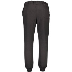 GIAN MARCO VENTURI MEN&39S BLACK TROUSERS