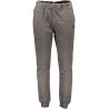 GIAN MARCO VENTURI MEN&39S GRAY PANTS