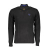 GIAN MARCO VENTURI MEN&39S BLACK SWEATER