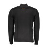 GIAN MARCO VENTURI MEN&39S BLACK SWEATER