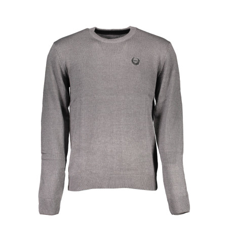 GIAN MARCO VENTURI MEN&39S GRAY SWEATER