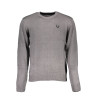 GIAN MARCO VENTURI MEN&39S GRAY SWEATER