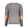 GIAN MARCO VENTURI MEN&39S GRAY SWEATER