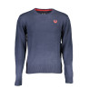 GIAN MARCO VENTURI MEN&39S BLUE SWEATER