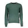 GIAN MARCO VENTURI MEN&39S GREEN SWEATER