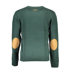 GIAN MARCO VENTURI MEN&39S GREEN SWEATER