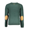 GIAN MARCO VENTURI MEN&39S GREEN SWEATER