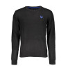 GIAN MARCO VENTURI MEN&39S BLACK SWEATER