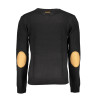 GIAN MARCO VENTURI MEN&39S BLACK SWEATER