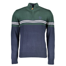 GIAN MARCO VENTURI MEN&39S BLUE SWEATER