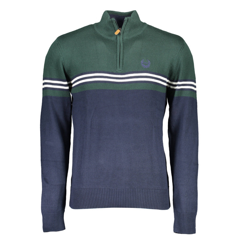 GIAN MARCO VENTURI MEN&39S BLUE SWEATER