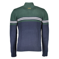 GIAN MARCO VENTURI MEN&39S BLUE SWEATER