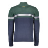 GIAN MARCO VENTURI MEN&39S BLUE SWEATER