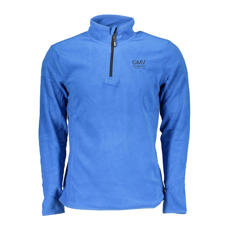 GIAN MARCO VENTURI SWEATSHIRT WITHOUT ZIP MAN BLUE