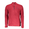 GIAN MARCO VENTURI SWEATSHIRT WITHOUT ZIP MAN RED