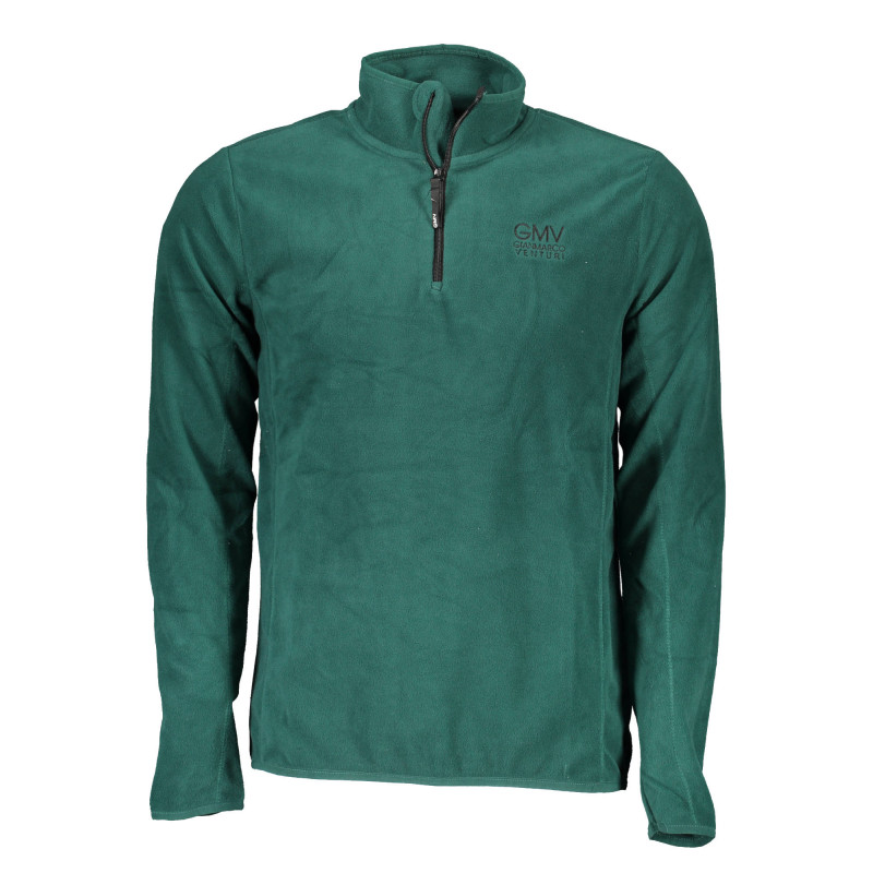 GIAN MARCO VENTURI SWEATSHIRT WITHOUT ZIP MAN GREEN