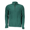 GIAN MARCO VENTURI SWEATSHIRT WITHOUT ZIP MAN GREEN