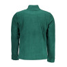 GIAN MARCO VENTURI SWEATSHIRT WITH ZIP MAN GREEN