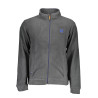 GIAN MARCO VENTURI MEN&39S BLUE SWEATSHIRT WITH ZIP