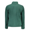 GIAN MARCO VENTURI SWEATSHIRT WITH ZIP MAN GREEN