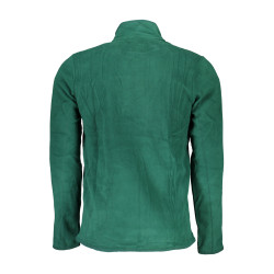 GIAN MARCO VENTURI SWEATSHIRT WITH ZIP MAN GREEN