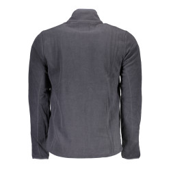 GIAN MARCO VENTURI MEN&39S BLUE SWEATSHIRT WITH ZIP