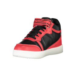 Sergio Tacchini COBY-MID-LTX-STK224022_NERO_BLACKRED