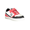 Sergio Tacchini JILL-FLEX-VELCRO-KID-STK224611_BIANCO_WHITERED