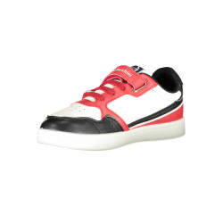 Sergio Tacchini JILL-FLEX-VELCRO-KID-STK224611_BIANCO_WHITERED