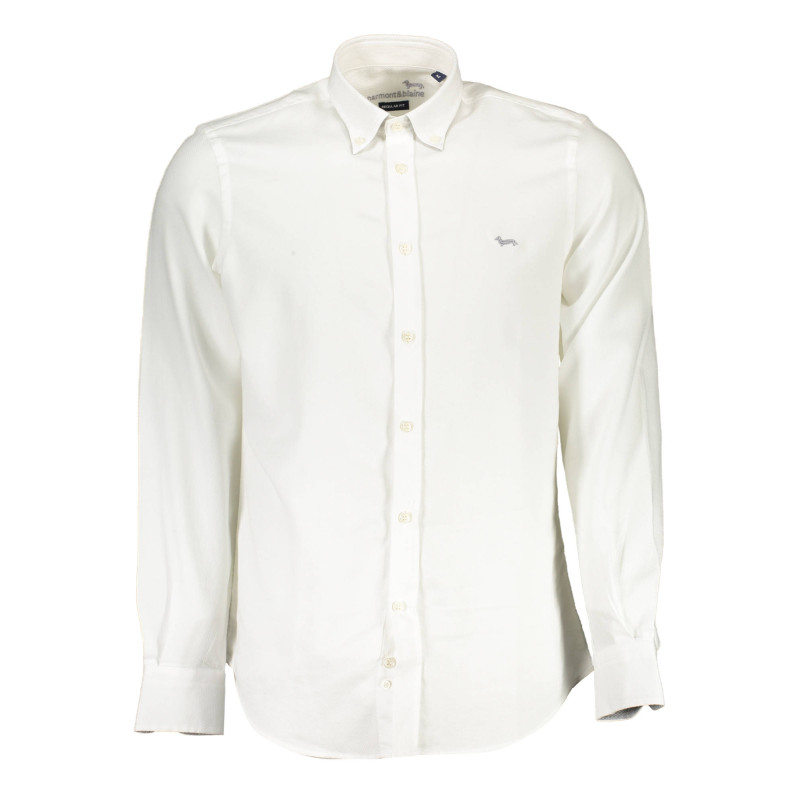 HARMONT & BLAINE CAMICIA MANICHE LUNGHE UOMO BIANCO