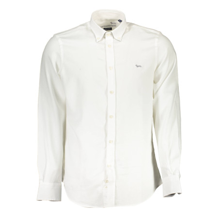 HARMONT &amp BLAINE MEN&39S LONG SLEEVE SHIRT WHITE