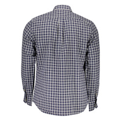 HARMONT & BLAINE CAMICIA MANICHE LUNGHE UOMO BLU