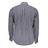 HARMONT & BLAINE CAMICIA MANICHE LUNGHE UOMO BLU