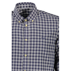 HARMONT & BLAINE CAMICIA MANICHE LUNGHE UOMO BLU