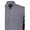 HARMONT &amp BLAINE MEN&39S BLUE LONG SLEEVE SHIRT