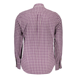 HARMONT & BLAINE CAMICIA MANICHE LUNGHE UOMO VIOLA