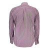 HARMONT &amp BLAINE MEN&39S LONG SLEEVE SHIRT PURPLE