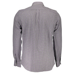 HARMONT &amp BLAINE MEN&39S LONG SLEEVE SHIRT PURPLE