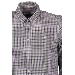 HARMONT &amp BLAINE MEN&39S LONG SLEEVE SHIRT PURPLE