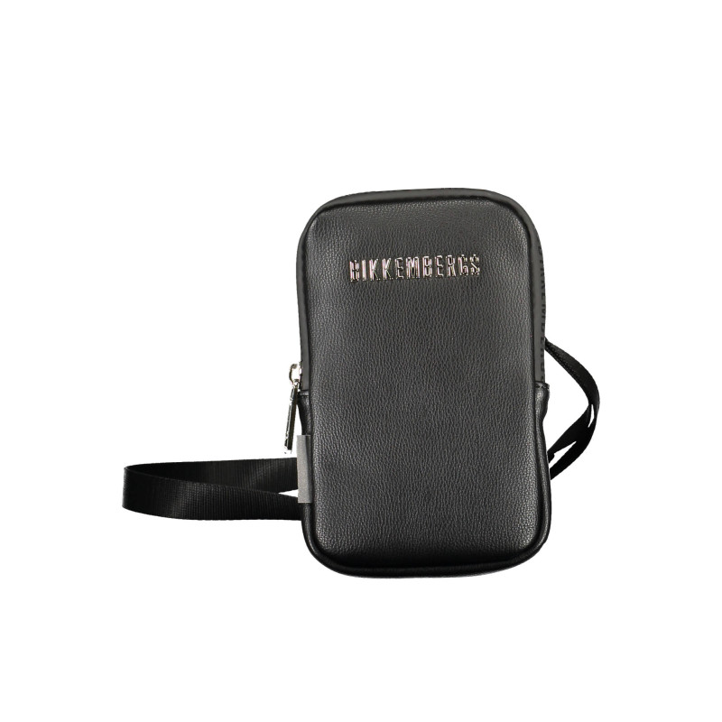 BIKKEMBERGS BLACK MAN SHOULDER BAG