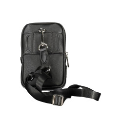 BIKKEMBERGS BLACK MAN SHOULDER BAG