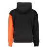 CALVIN KLEIN SWEATSHIRT WITHOUT ZIP MAN BLACK