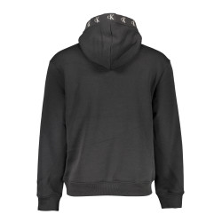 CALVIN KLEIN SWEATSHIRT WITHOUT ZIP MAN BLACK