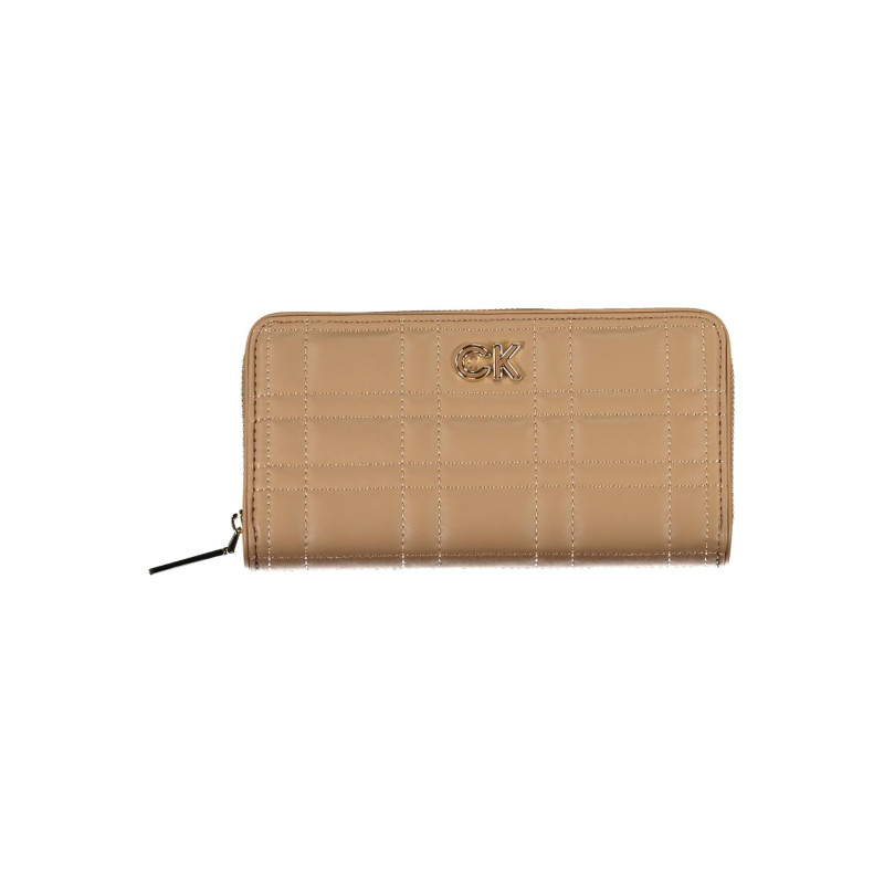 CALVIN KLEIN BEIGE WOMEN WALLET