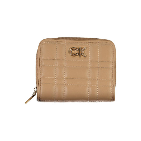 CALVIN KLEIN BEIGE WOMEN WALLET