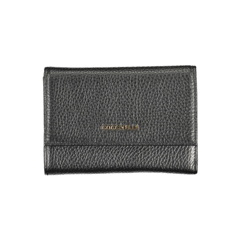 COCCINELLE WOMEN&39S BLACK WALLET