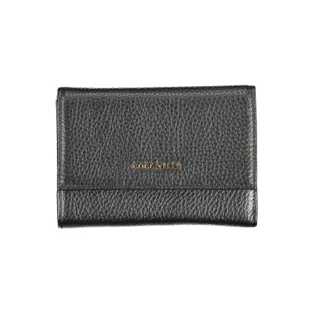 COCCINELLE WOMEN&39S BLACK WALLET