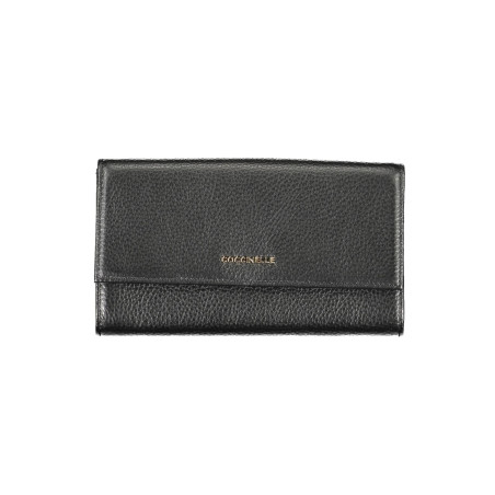 COCCINELLE WOMEN&39S BLACK WALLET